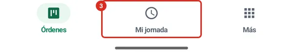 La barra de abajo del mecánico