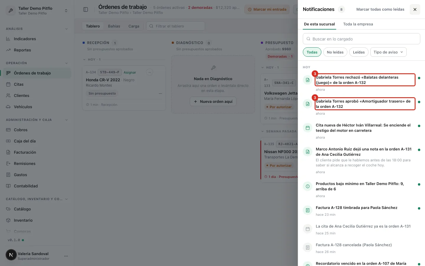 Los avisos de la decisión del cliente en la campana