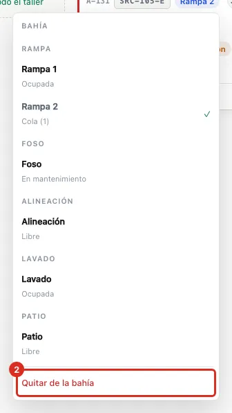 Elegir la bahía